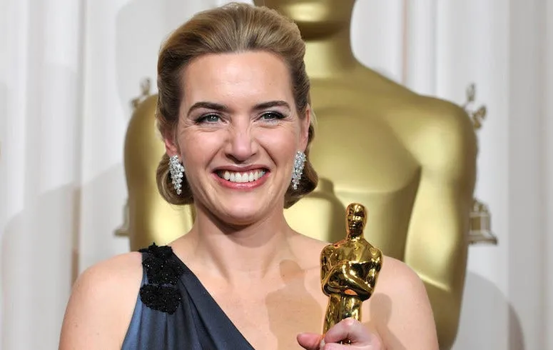 Kate Winslet guarda su Oscar en el baño y la razón es genial
