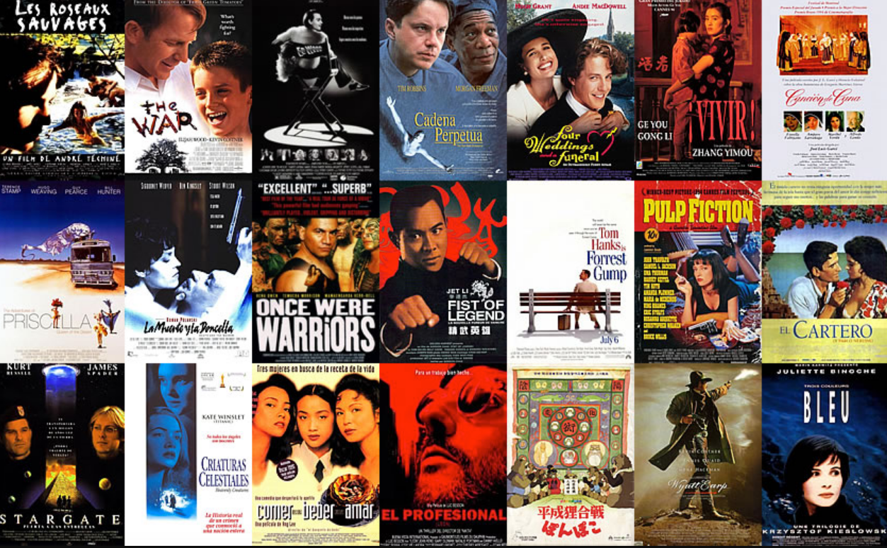 El tiempo pasa: estas 10 películas cumplen 30 años desde su estreno