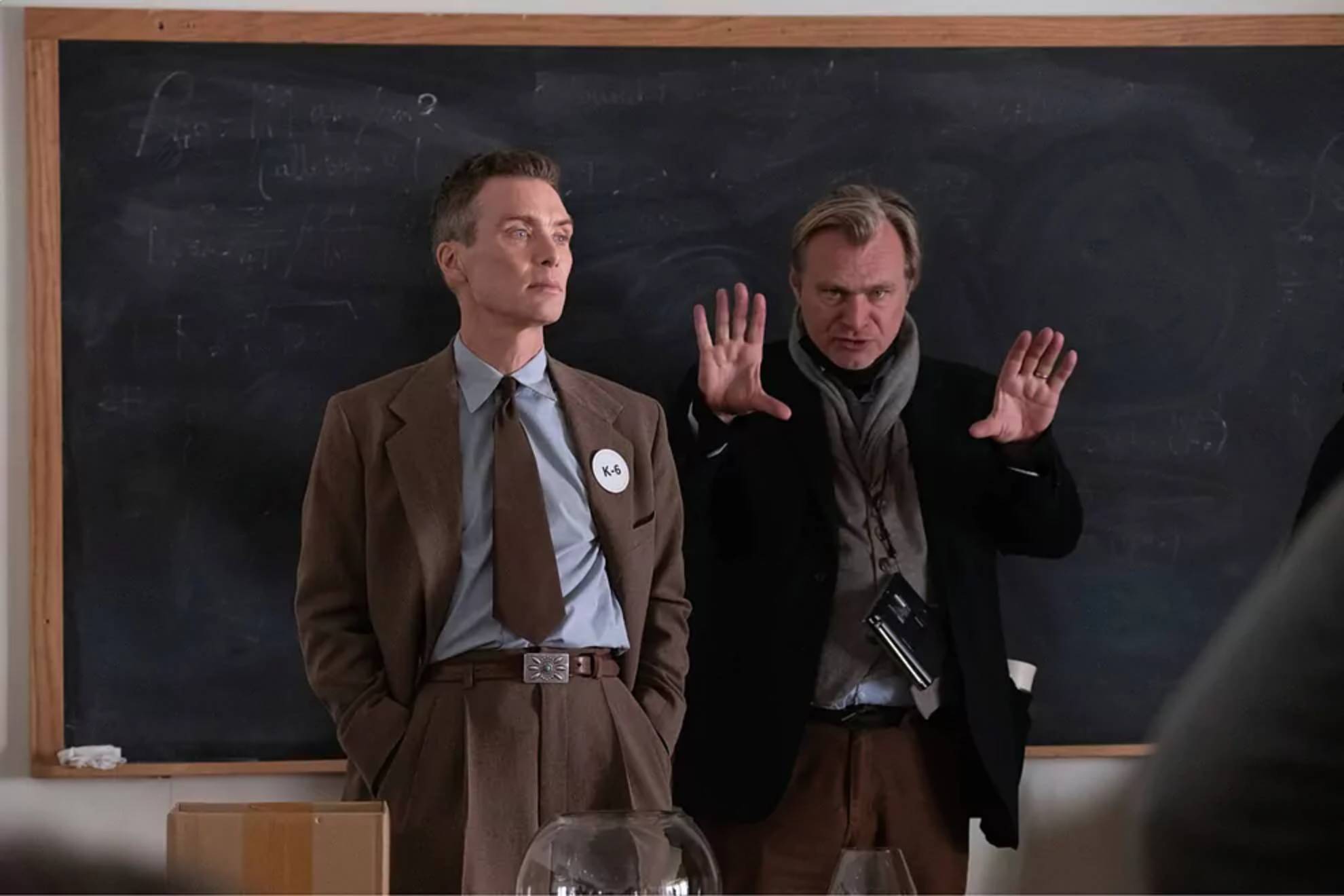 Las estrictas e insólitas normas que aplicó Christopher Nolan a los actores de “Oppenheimer”