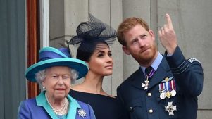 Se revelan las 4 cosas que desagradaron a Isabel II de la boda de Harry y Meghan