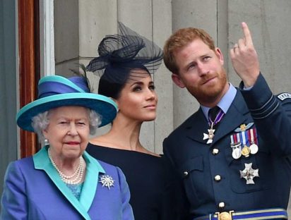Se revelan las 4 cosas que desagradaron a Isabel II de la boda de Harry y Meghan