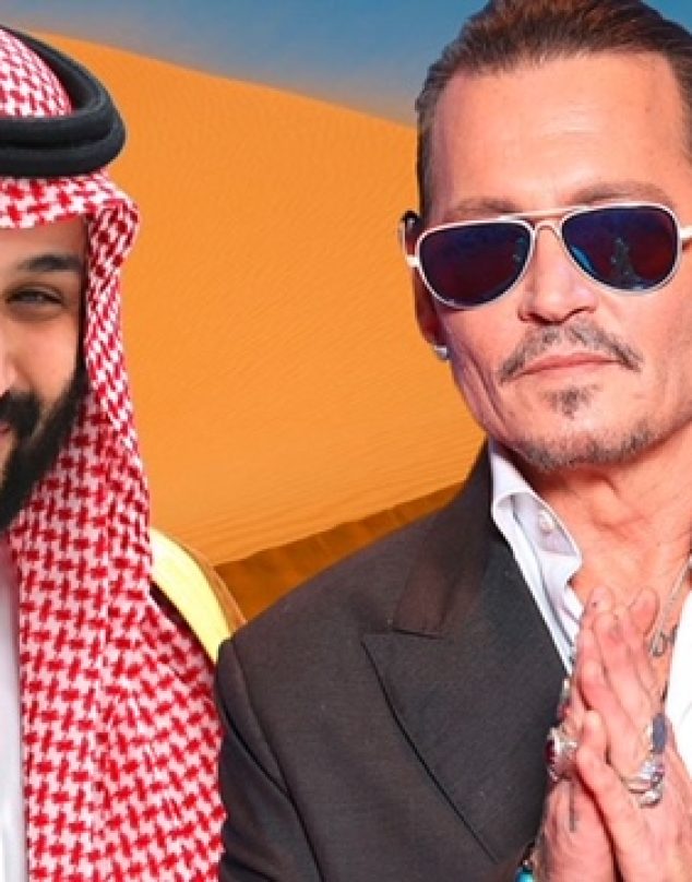 Se revelan detalles del “bromance” entre Johnny Depp y el dictador de Arabia Saudita