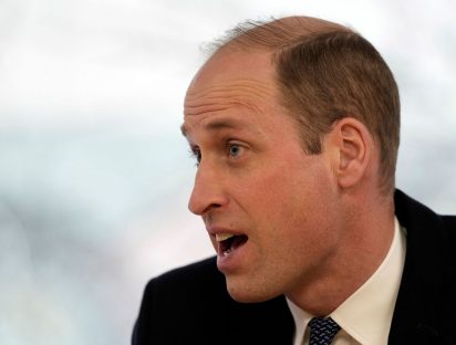 Príncipe William sorprende dando un ultimátum al conflicto en Gaza