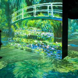 La exposición inmersiva más grande sobre Monet llega a Chile