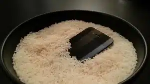 ¿Por qué no deberías poner tu teléfono mojado en arroz? Apple revela qué hay que hacer