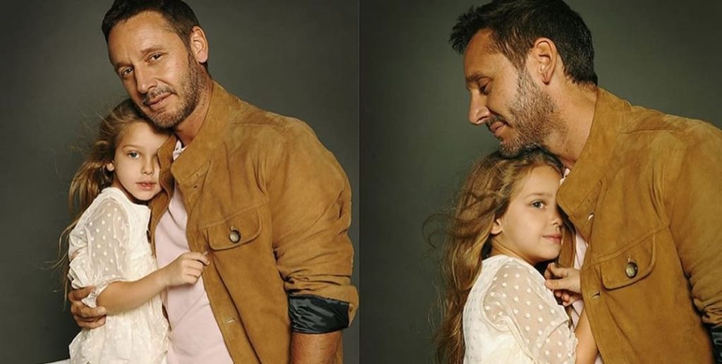 El emotivo encuentro de Benjamín Vicuña con sus hijos, luego de dos meses sin verse