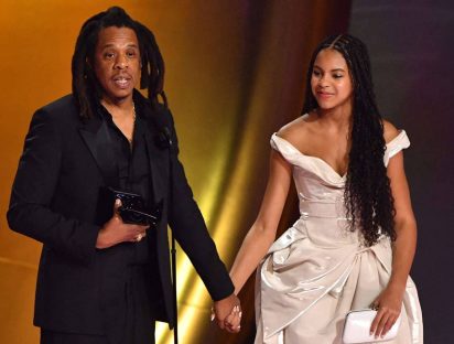 Cada vez que la hija de Beyoncé fue a los Grammy, desde 2015 hasta hoy