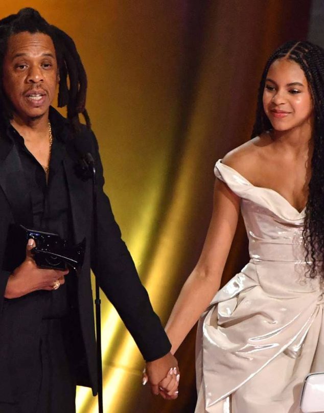 Cada vez que la hija de Beyoncé fue a los Grammy, desde 2015 hasta hoy