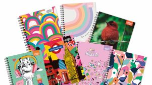 Vuelve a clases con todas las tendencias, diseño y color de Artel en tus cuadernos