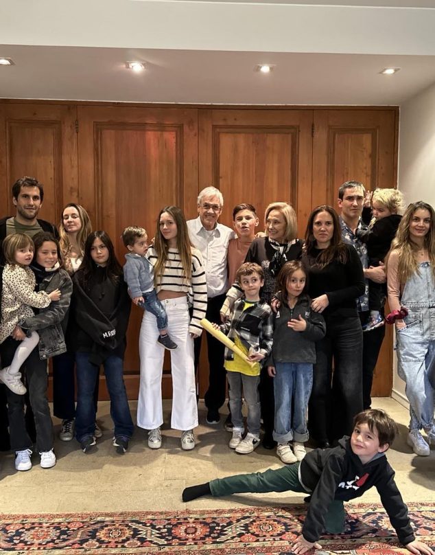 “Te tendremos siempre en el corazón”: Familia Piñera Morel publica obituario del expresidente