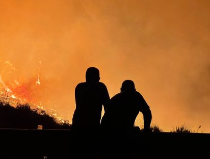 5 formas de ayudar a los damnificados por incendios en Viña del Mar