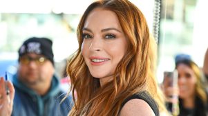 Lindsay Lohan está lista para protagonizar su nueva rom-com