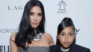 La hija de Kim Kardashian rompe récord en la lista Hot 100
