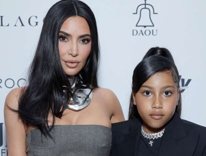 La hija de Kim Kardashian rompe récord en la lista Hot 100