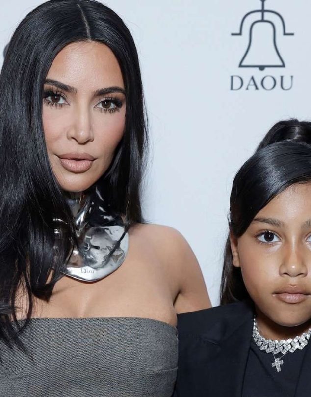 La hija de Kim Kardashian rompe récord en la lista Hot 100