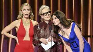 Los elencos de series y películas pasadas que se reunieron en los SAG Awards