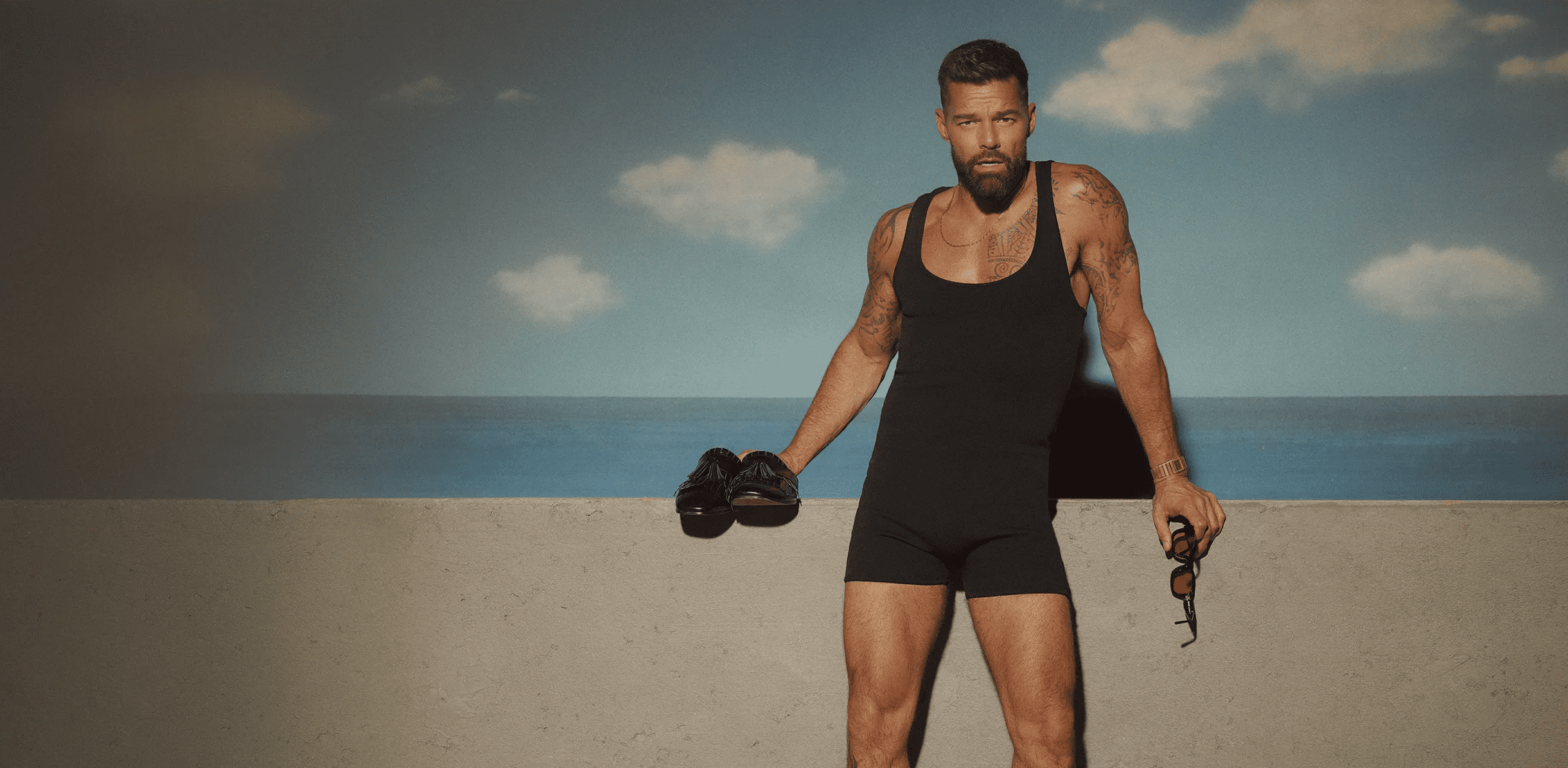 Ricky Martin revela a fanáticos curioso fetiche