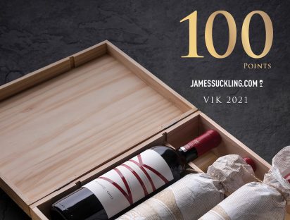 VIK 2021 obtiene puntaje perfecto: 100 puntos de James Suckling