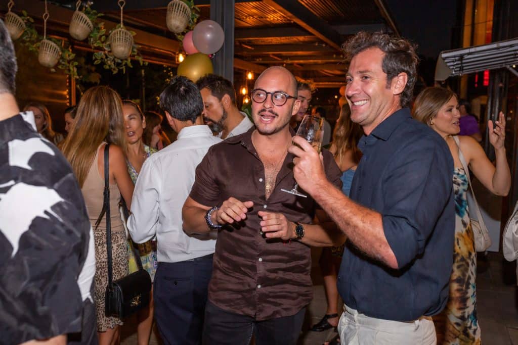 Bito Feris y Nicolás Fernández.