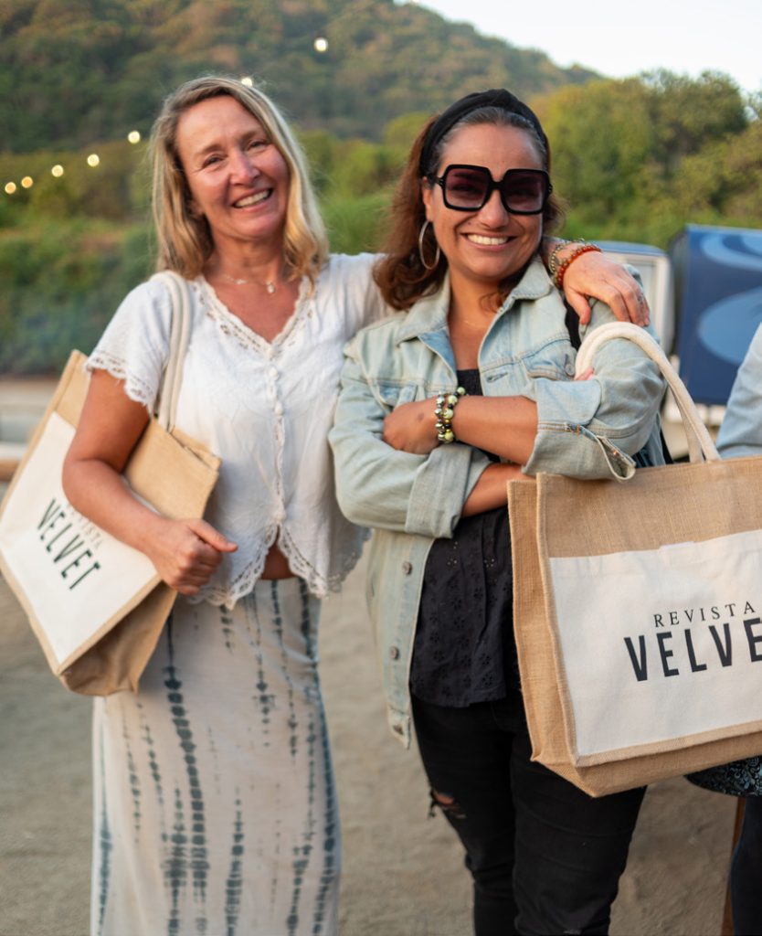 Cristina Sottovia y María José Lira. 