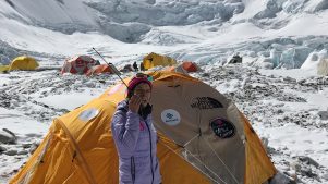 La sociedad de Pachi, una historia sobre el cáncer, el Everest y la supervivencia