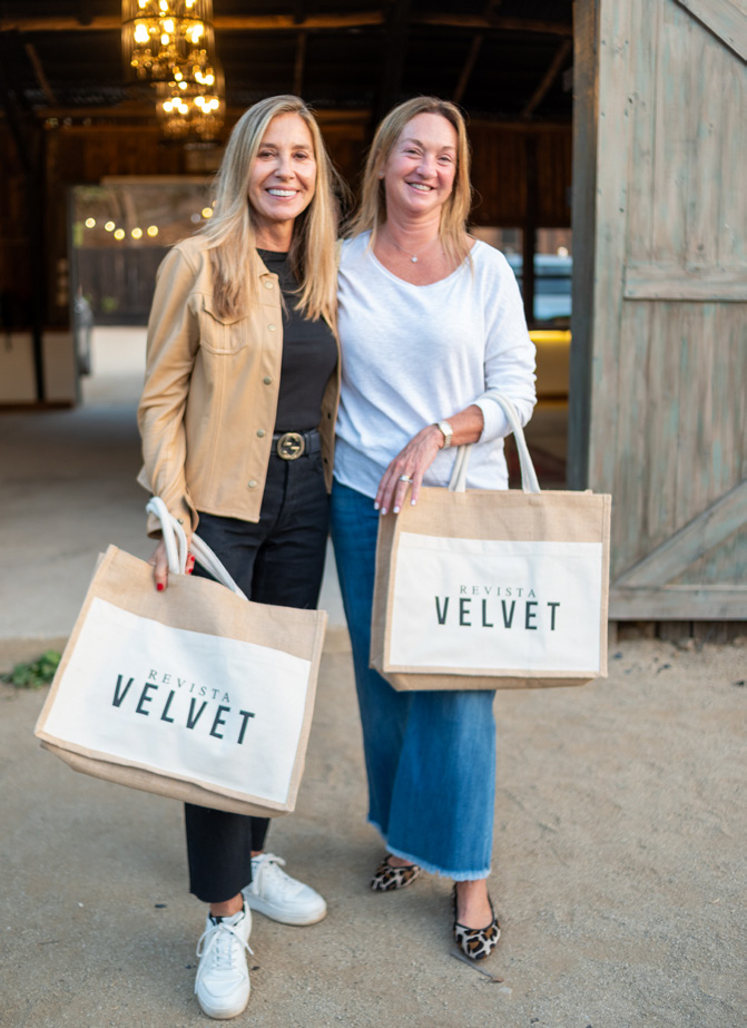 Fernanda Casanova y Loreto Kinast.