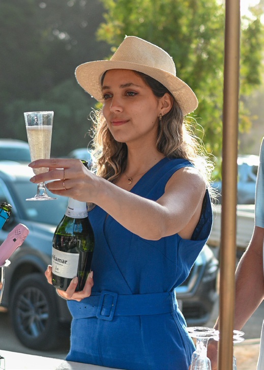 Viñamar para el atardecer. 