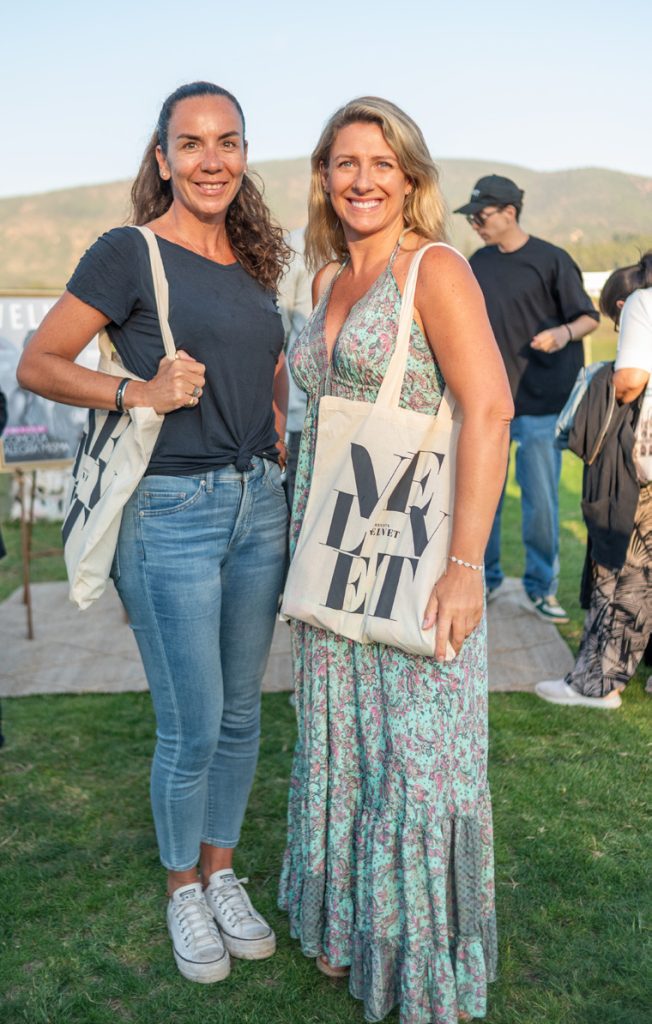 Victoria Vinagre y Macarena Tondreau.