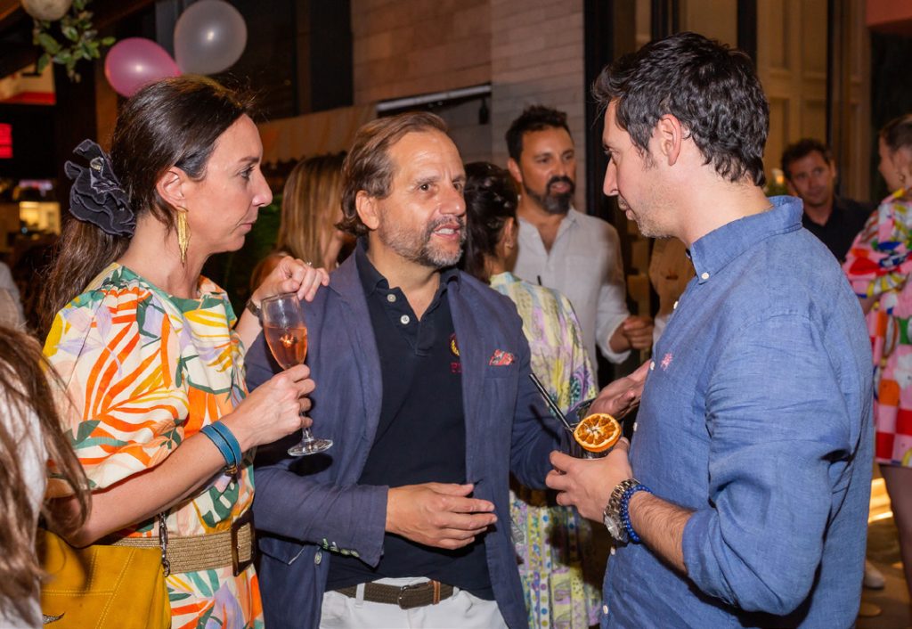 
Anita Hernández, Claudio Guglielmetti y Tomás Jensen.