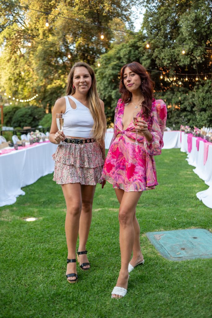 Carolina Sánchez y Katyna Azócar