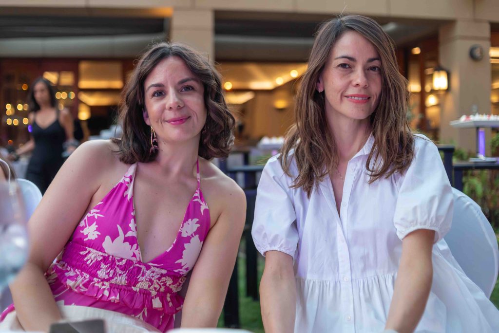 Francisca Colussa y Tamara Jiménez