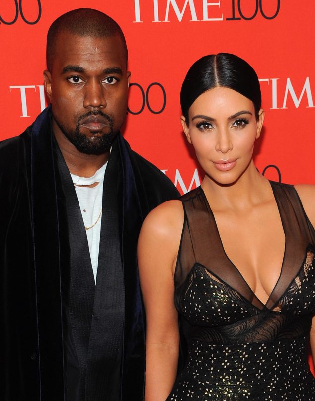 Kim Kardashian se enfrenta a Kanye West por sus hijos