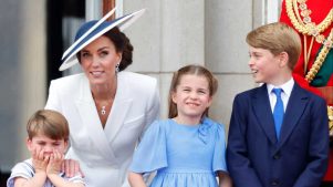 Foto de Kate Middleton con sus hijos despierta polémica