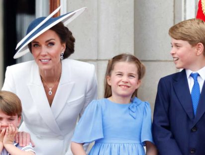 Foto de Kate Middleton con sus hijos despierta polémica