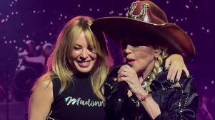 Madonna y Kylie Minogue viven un icónico momento que todos esperaban