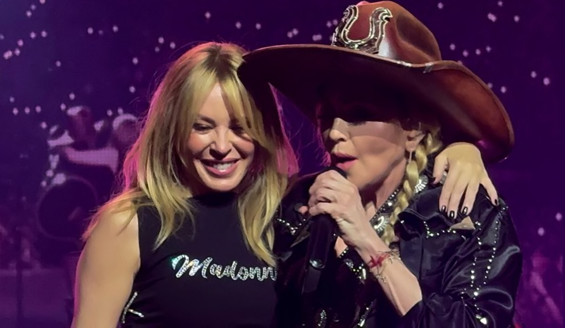 Madonna y Kylie Minogue viven un icónico momento que todos esperaban