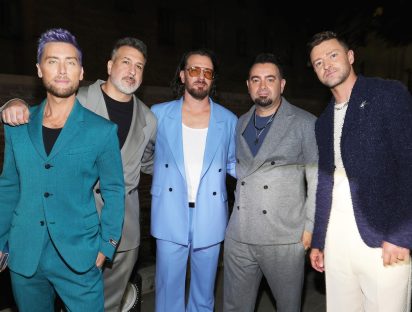 Así fue la reunión de N’SYNC en el concierto de Justin Timberlake