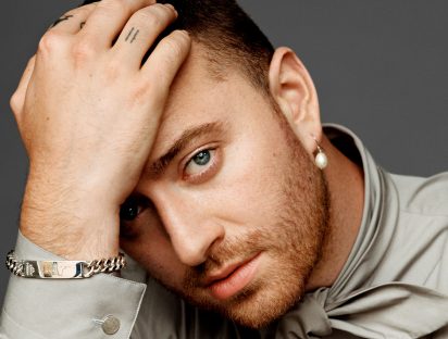 Hasta anduvo en funicular: Sam Smith fue visto paseando por Santiago