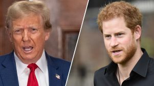 Trump amenaza con deportar al príncipe Harry si vuelve a ser elegido presidente