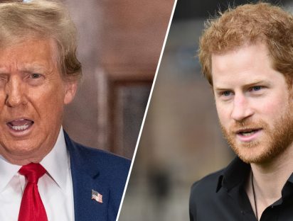 Trump amenaza con deportar al príncipe Harry si vuelve a ser elegido presidente
