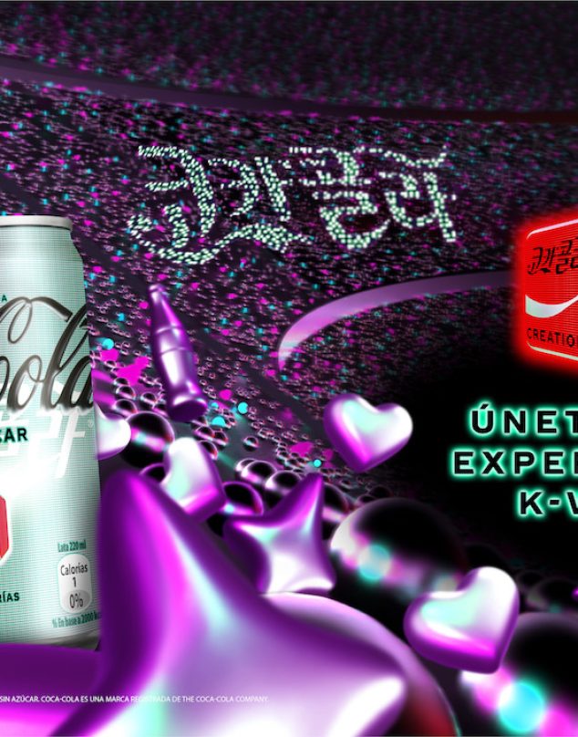 Coca-Cola K-Wave: llega a Chile sabor inspirado en el k-pop