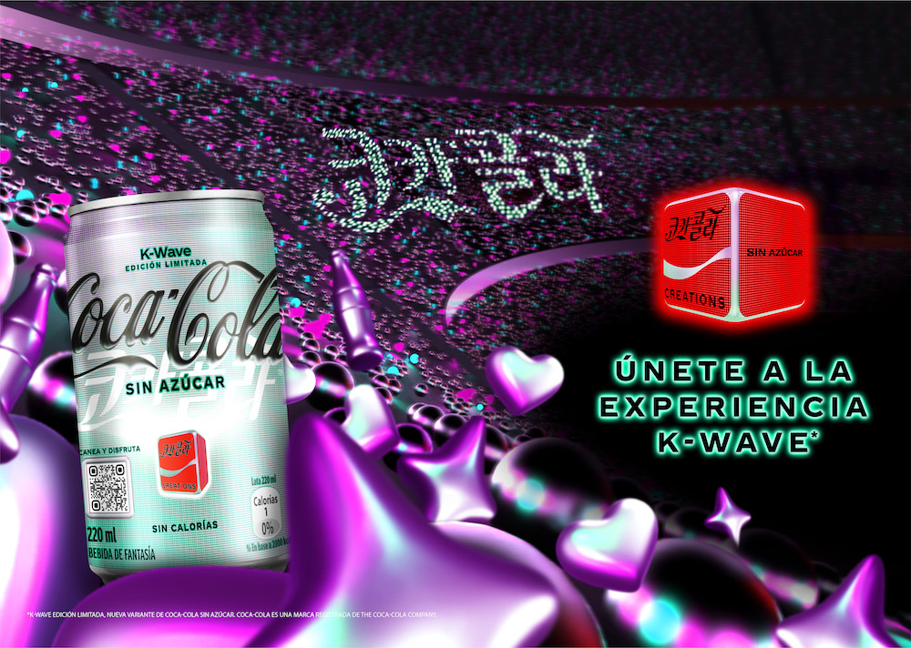 Coca-Cola K-Wave: llega a Chile sabor inspirado en el k-pop