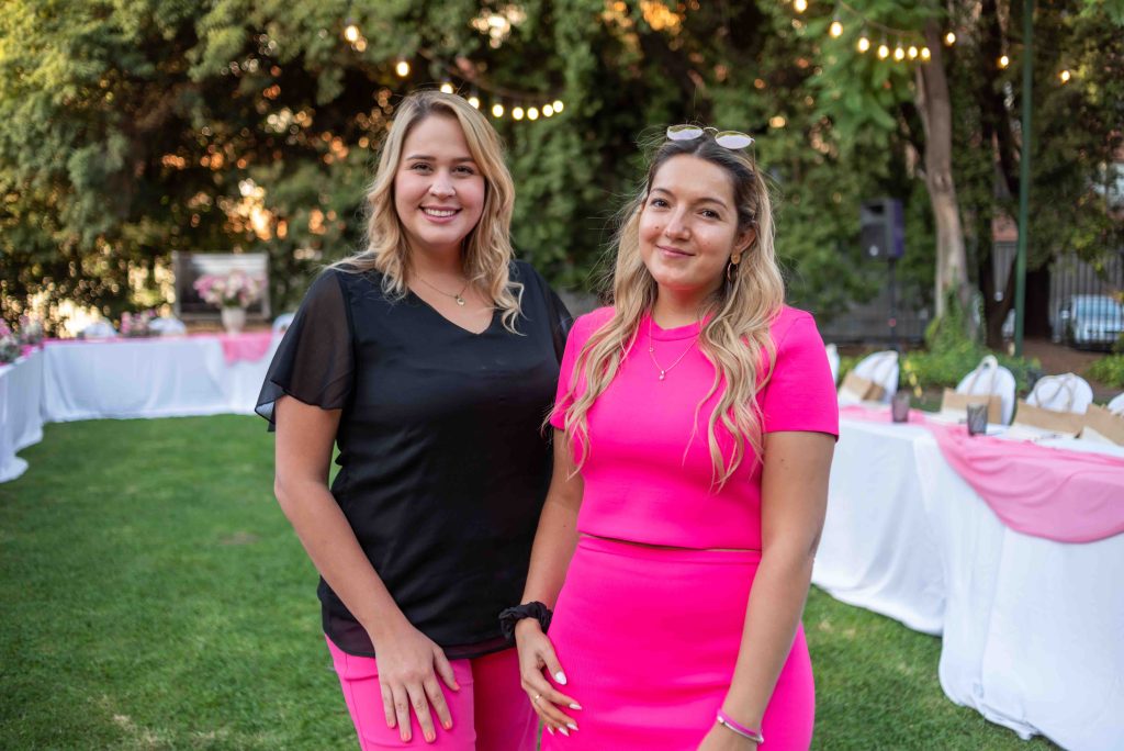 Katherine Madros y Victoria Vílchez