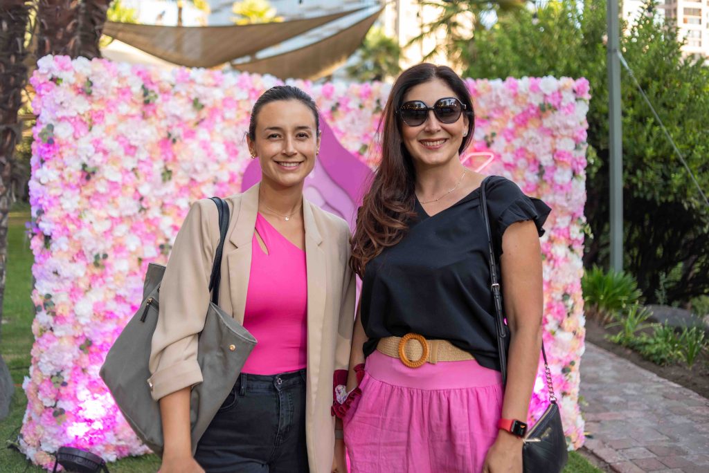 Macarena Rojas y Carolina Guida