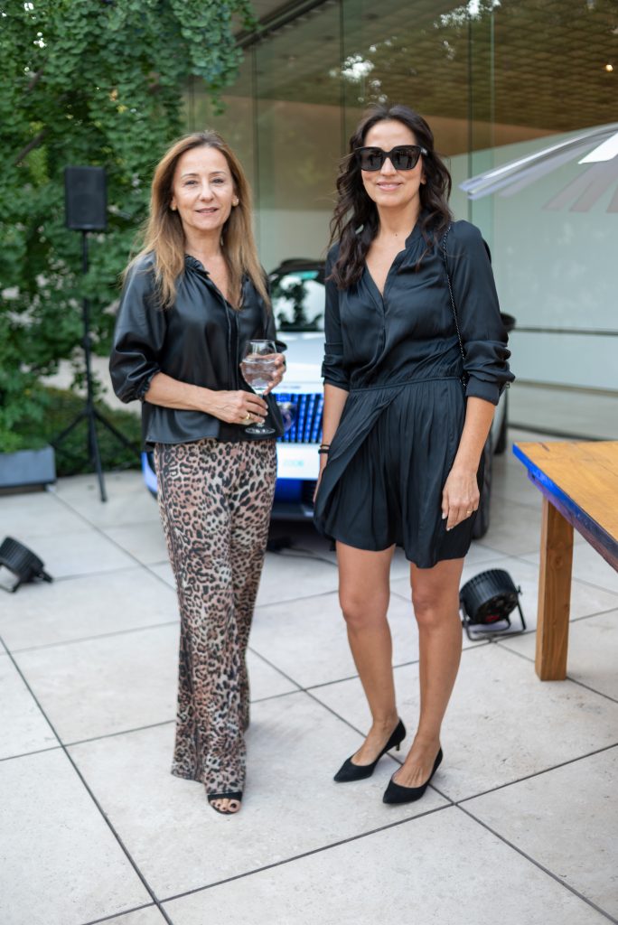 Teruca Matte y Elisa López.