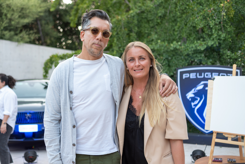 Victor Villalobos y Francesca Bassi.