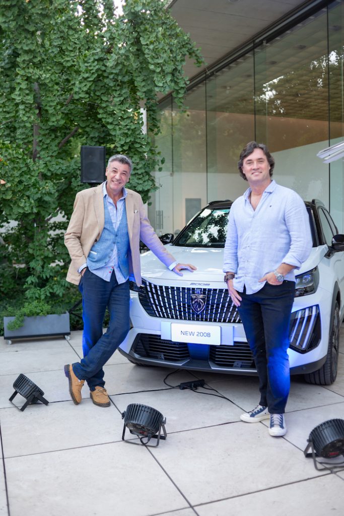 Yann Yvin y Matías Vergara.