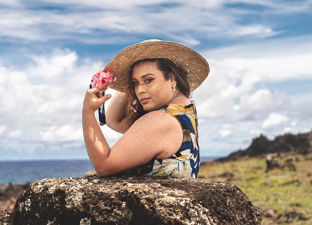 Isis Teao, la activista trans que danza hacia un nuevo Rapa Nui