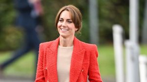 Descubren otra foto editada por Kate Middleton en la que aparece Isabel II