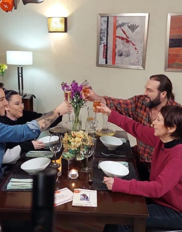 “La Divina Comida” y “Podemos Hablar” revelan primeros invitados de la nueva temporada